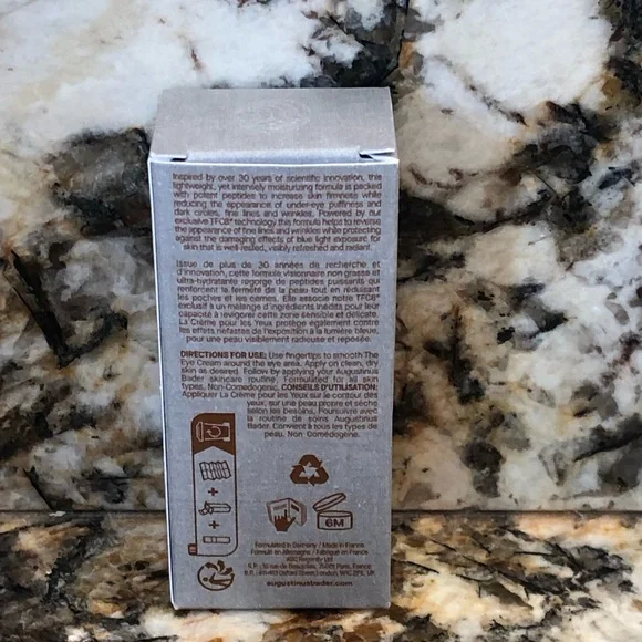 NIB Augustinus Bader Eye Cream Travel Size 3ml - Picture 2 of 2